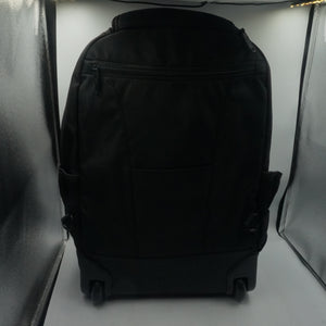 Matein large wheeled rolling laptop travel backpack 9