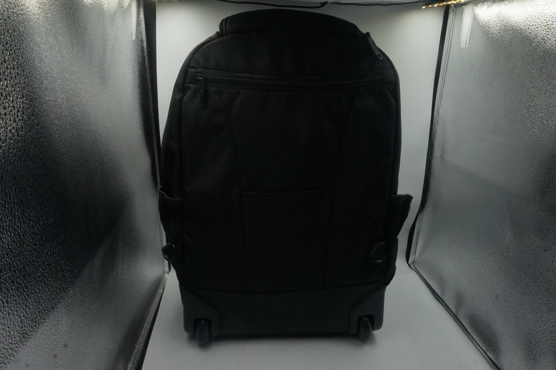 Matein large wheeled rolling laptop travel backpack 9"X13"X19.6"