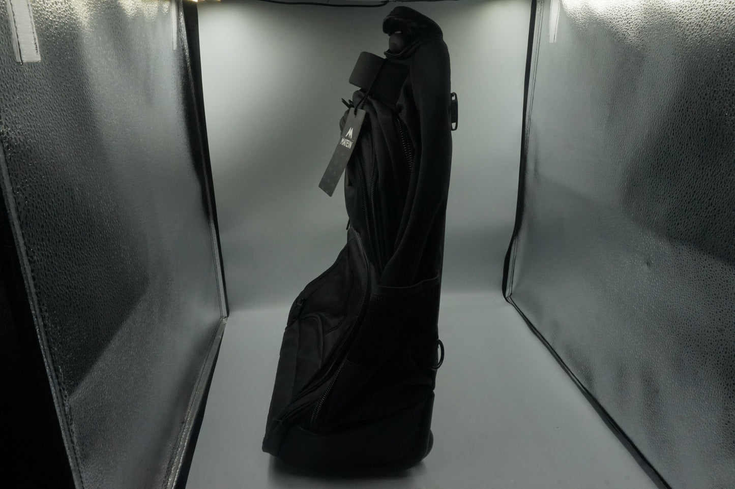 Matein large wheeled rolling laptop travel backpack 9"X13"X19.6"