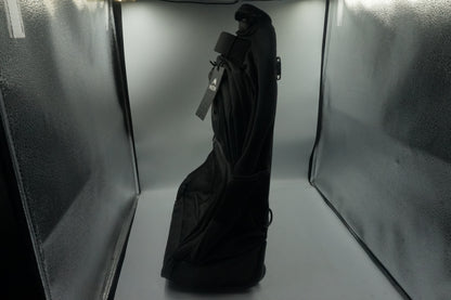 Matein large wheeled rolling laptop travel backpack 9"X13"X19.6"