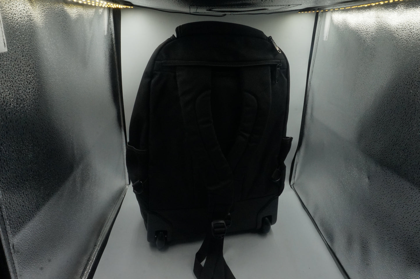 Matein large wheeled rolling laptop travel backpack 9"X13"X19.6"