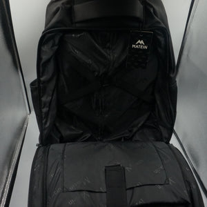 Matein large wheeled rolling laptop travel backpack 9