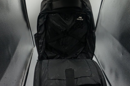 Matein large wheeled rolling laptop travel backpack 9"X13"X19.6"