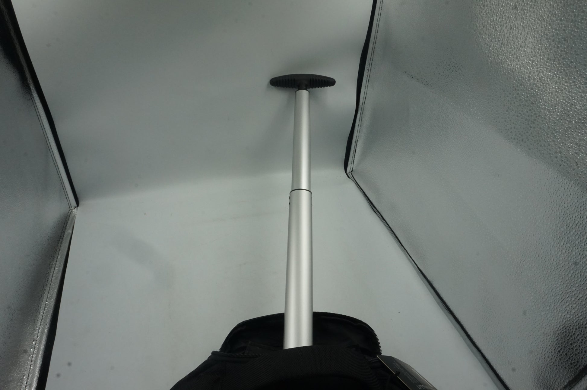 Matein large wheeled rolling laptop travel backpack 9"X13"X19.6"