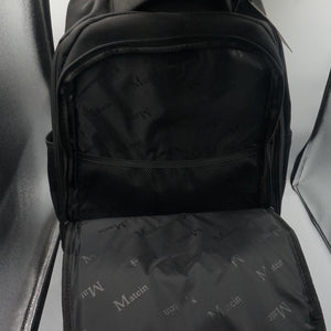 Matein large wheeled rolling laptop travel backpack 9