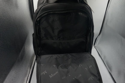 Matein large wheeled rolling laptop travel backpack 9"X13"X19.6"