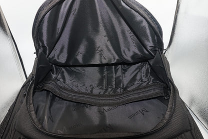 Matein large wheeled rolling laptop travel backpack 9"X13"X19.6"