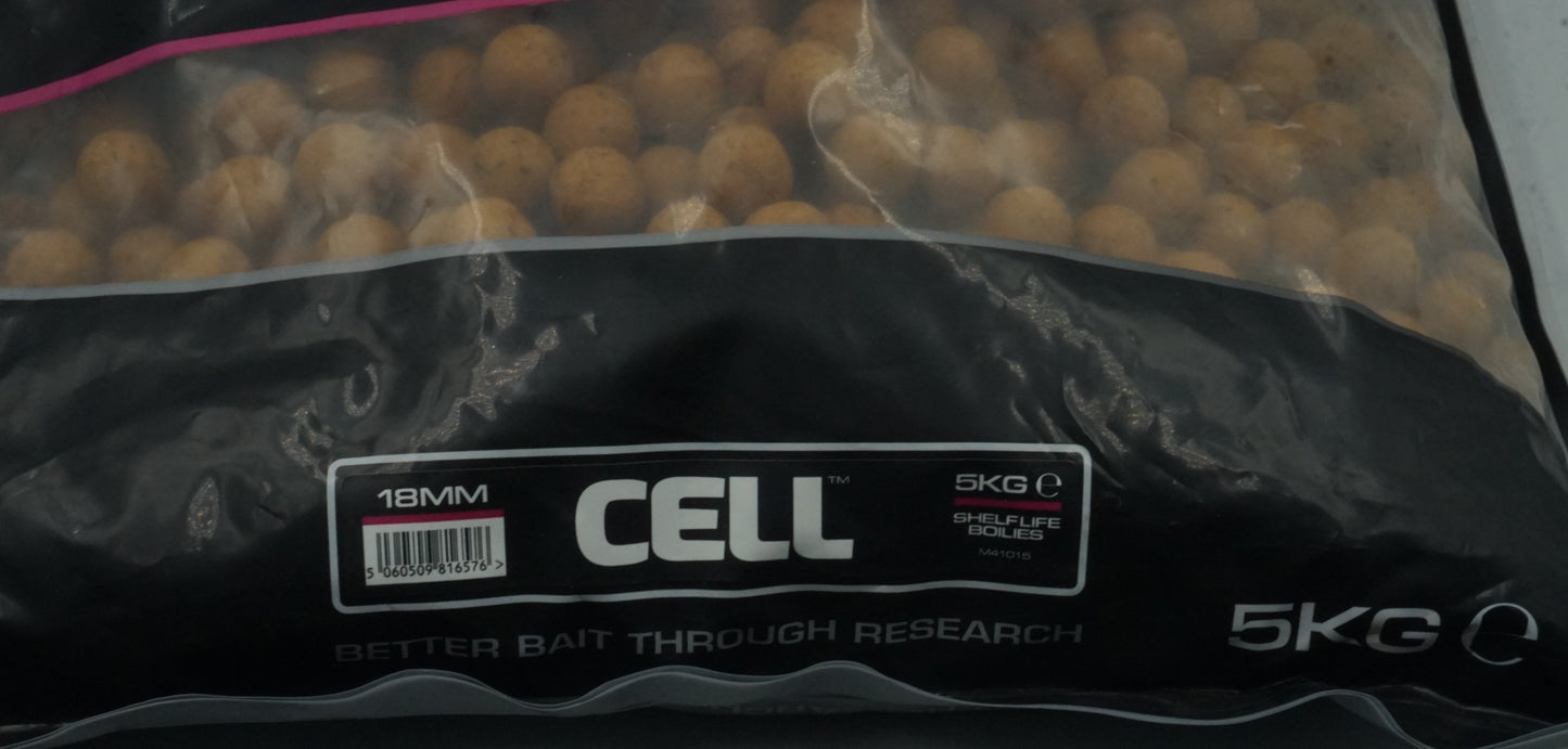 mainline baits shelf life boilies cell 18MM 5KG
