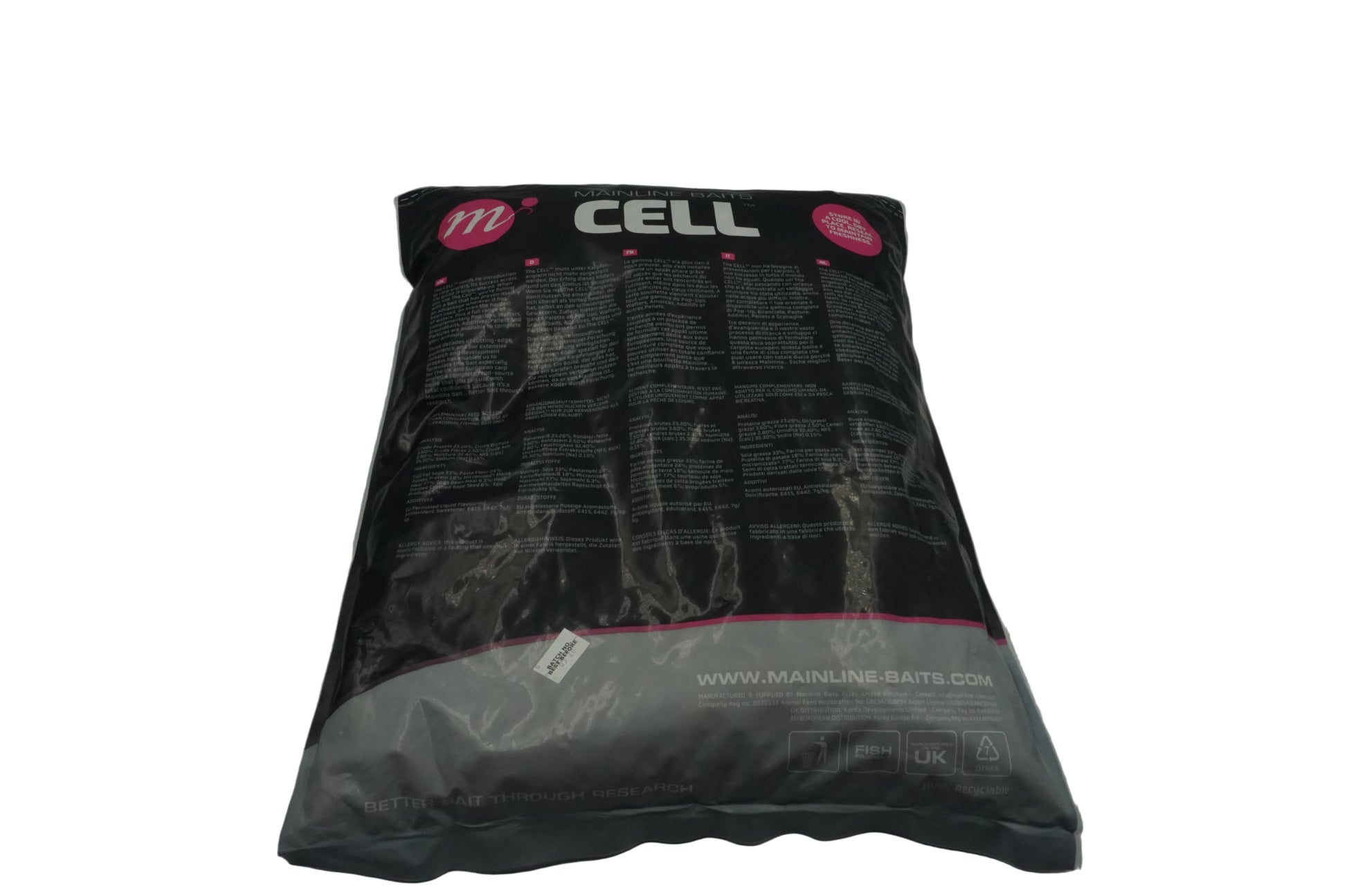 mainline baits shelf life boilies cell 18MM 5KG