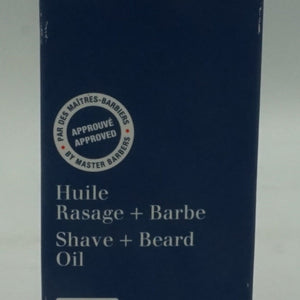 Clarinsmen huile rasage + barbe shave + beard oil 30mL