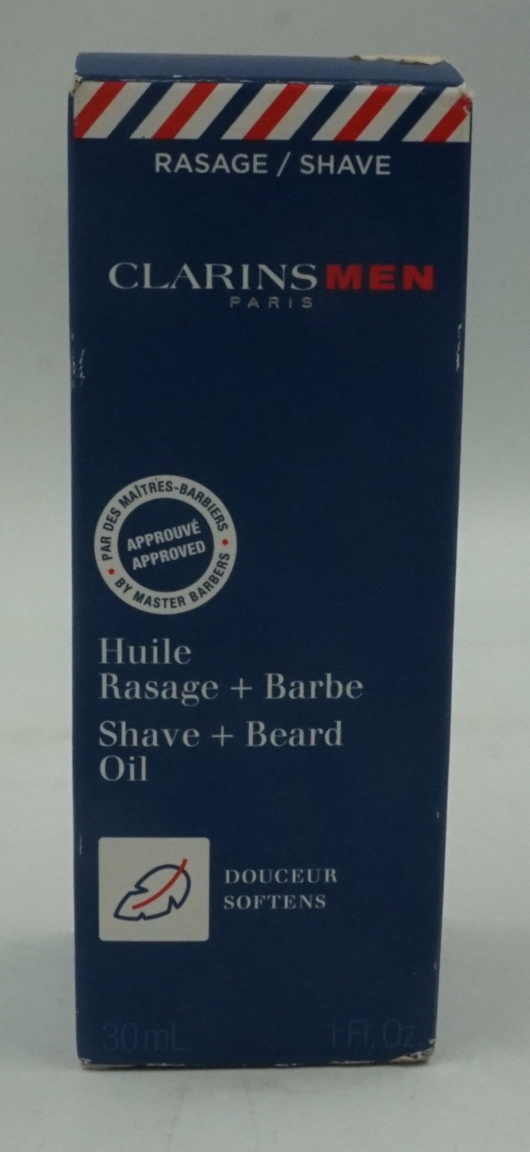 Clarinsmen huile rasage + barbe shave + beard oil 30mL
