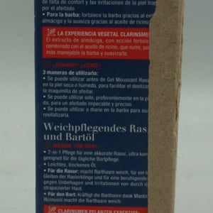 Clarinsmen huile rasage + barbe shave + beard oil 30mL