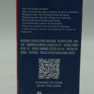 Clarinsmen huile rasage + barbe shave + beard oil 30mL