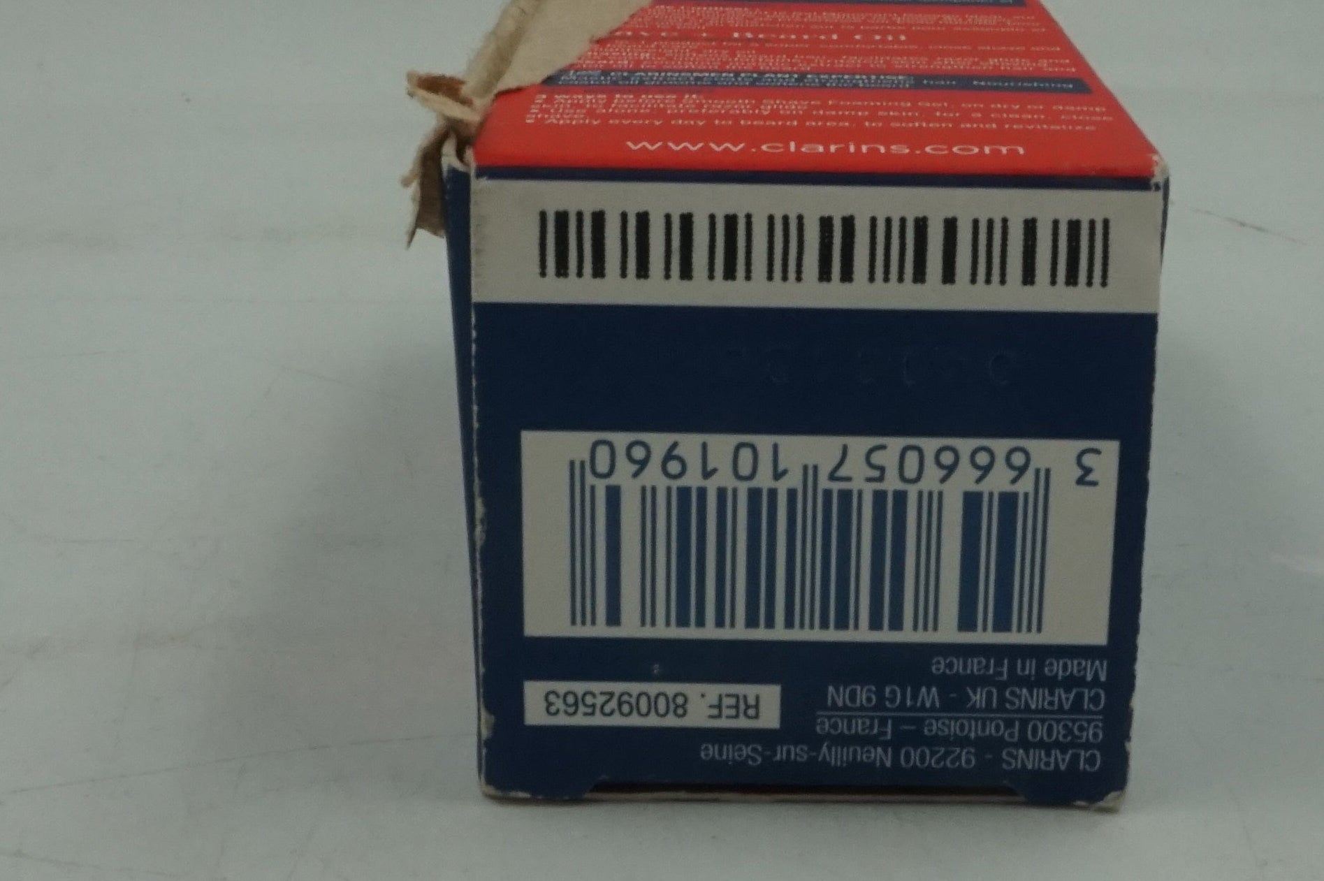 Clarinsmen huile rasage + barbe shave + beard oil 30mL