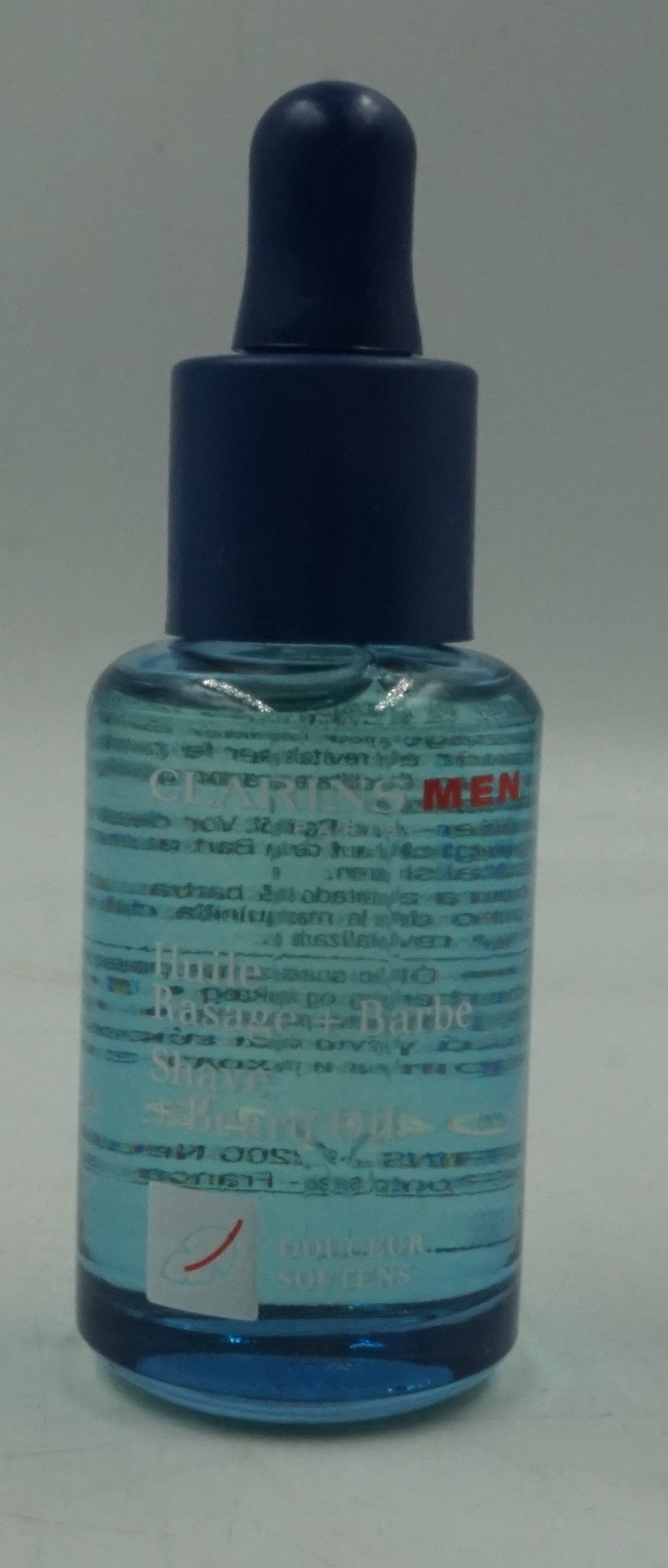 Clarinsmen huile rasage + barbe shave + beard oil 30mL