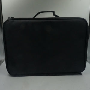 unbranded adjustable travel makeup case bag size L