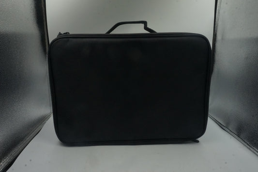 unbranded adjustable travel makeup case bag size L