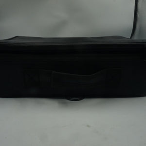 unbranded adjustable travel makeup case bag size L