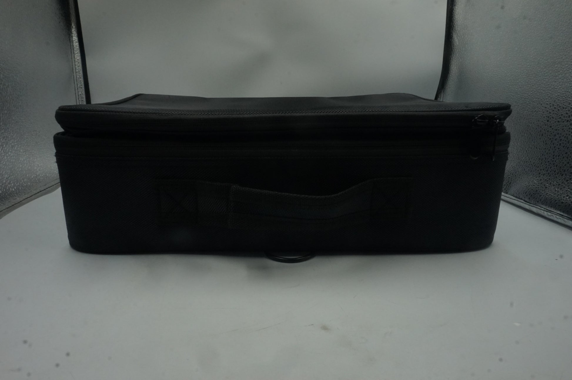 unbranded adjustable travel makeup case bag size L