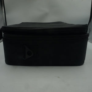 unbranded adjustable travel makeup case bag size L