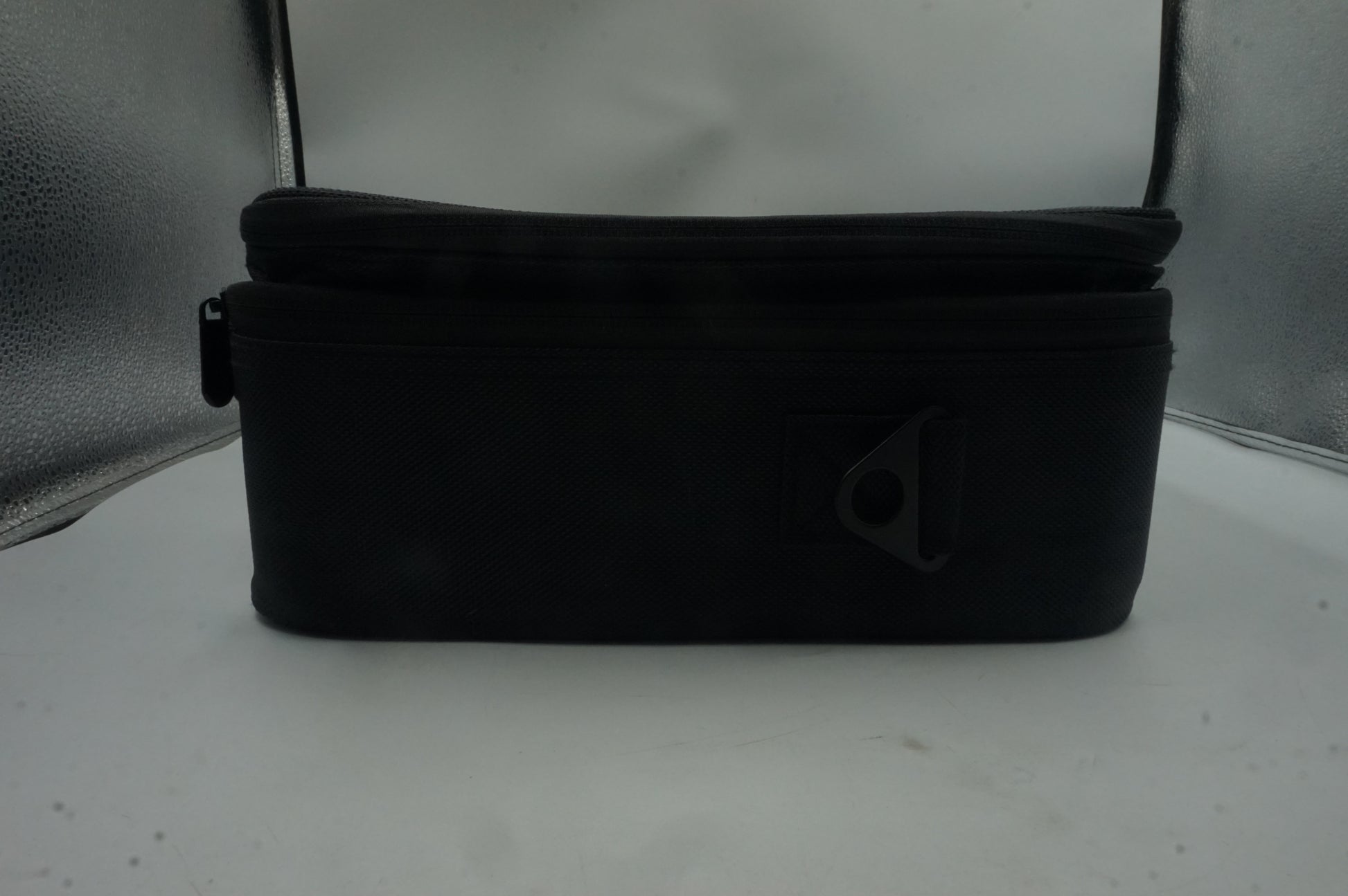 unbranded adjustable travel makeup case bag size L