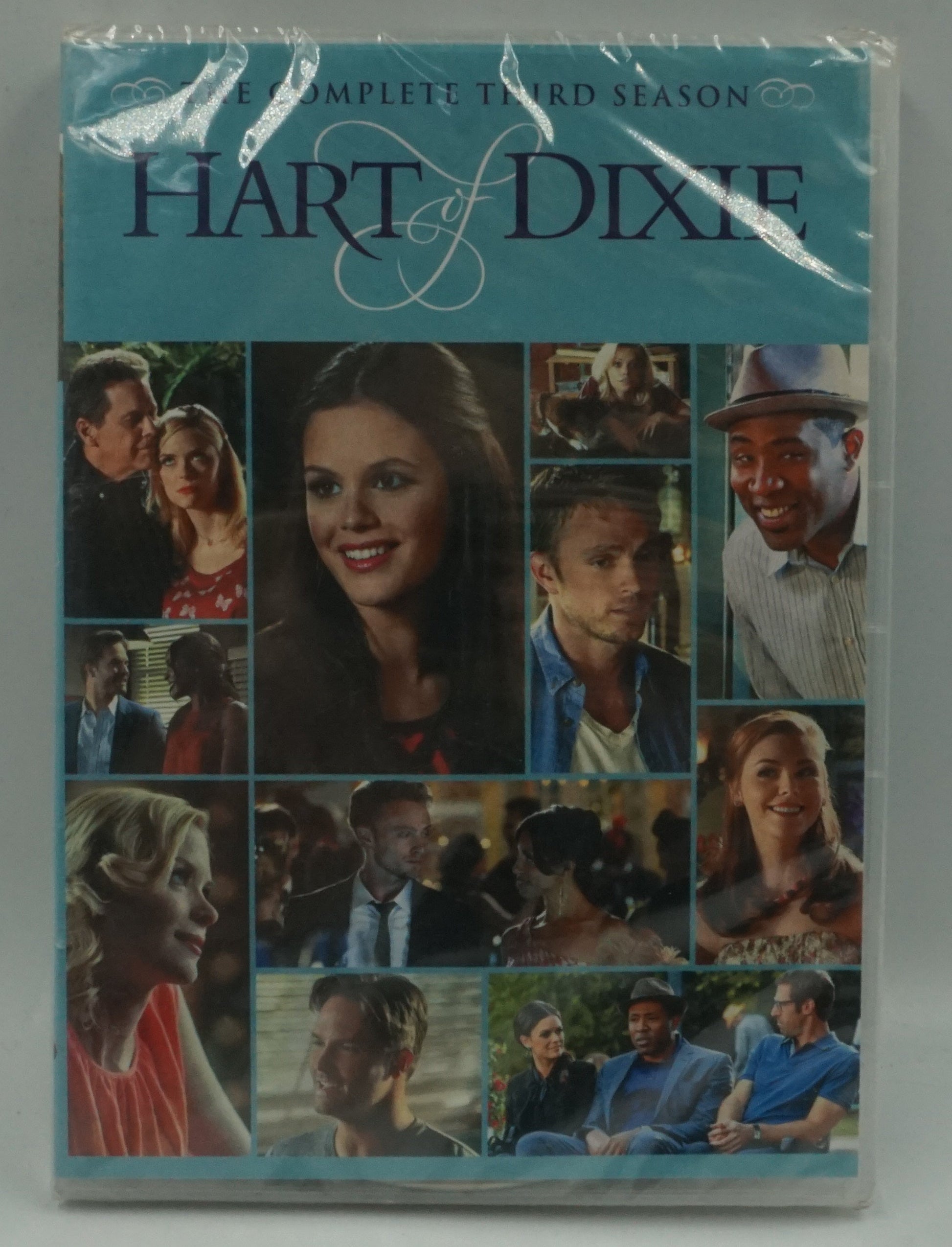 The complete third season Hart of Dixie DVD