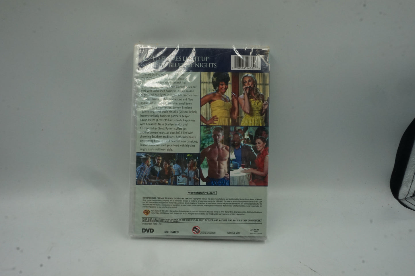 The complete third season Hart of Dixie DVD