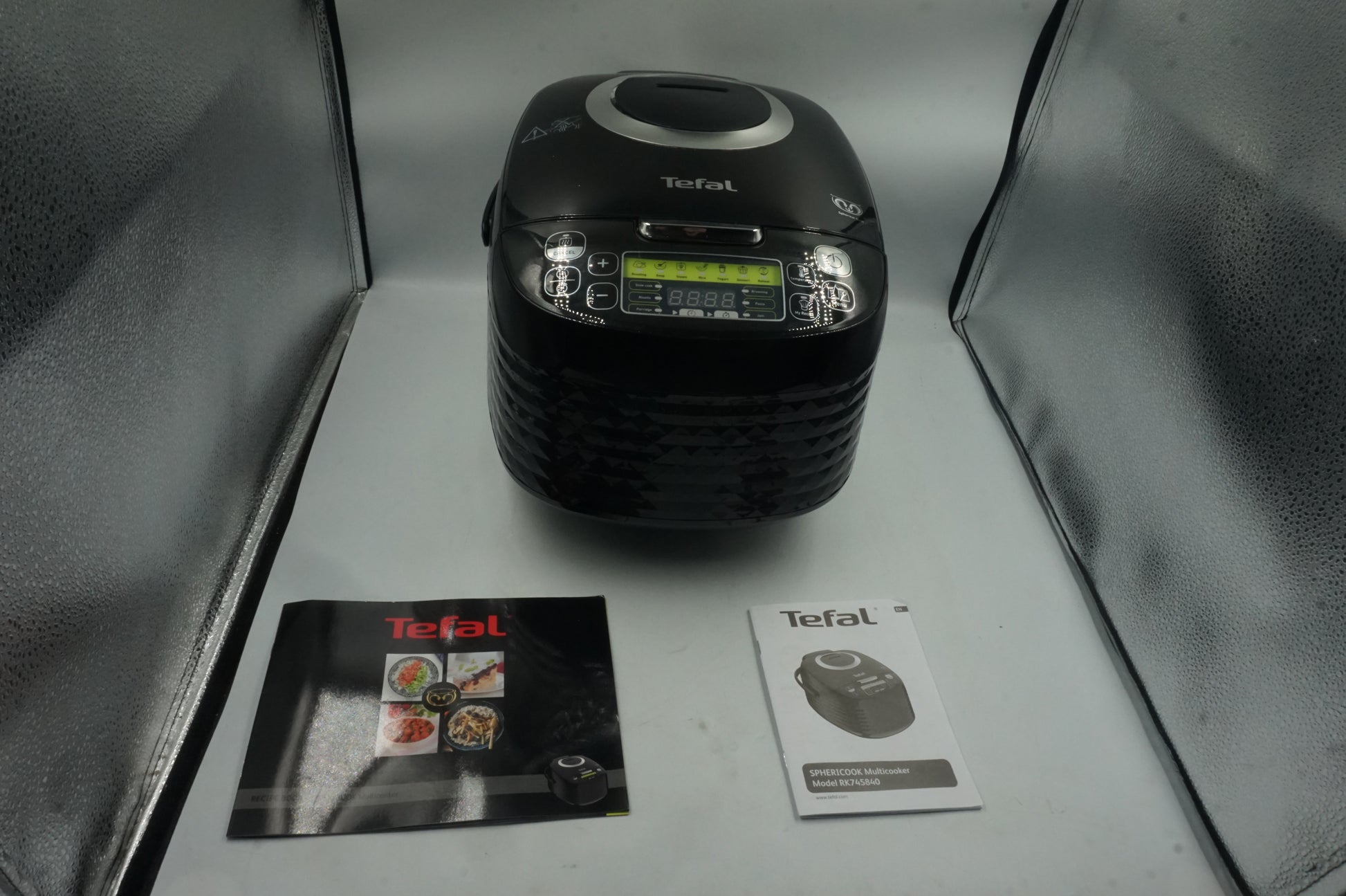 tefal sphericook multicooker spherical bowl collection model RK745840