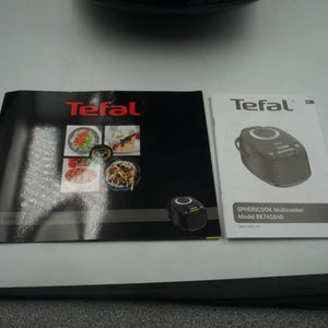 tefal sphericook multicooker spherical bowl collection model RK745840