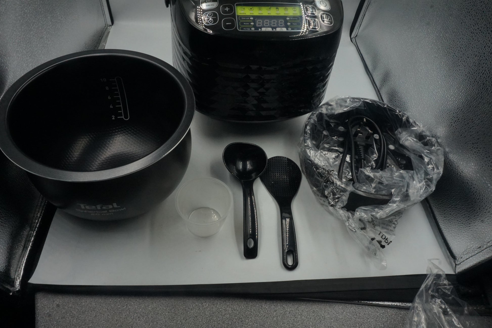 tefal sphericook multicooker spherical bowl collection model RK745840