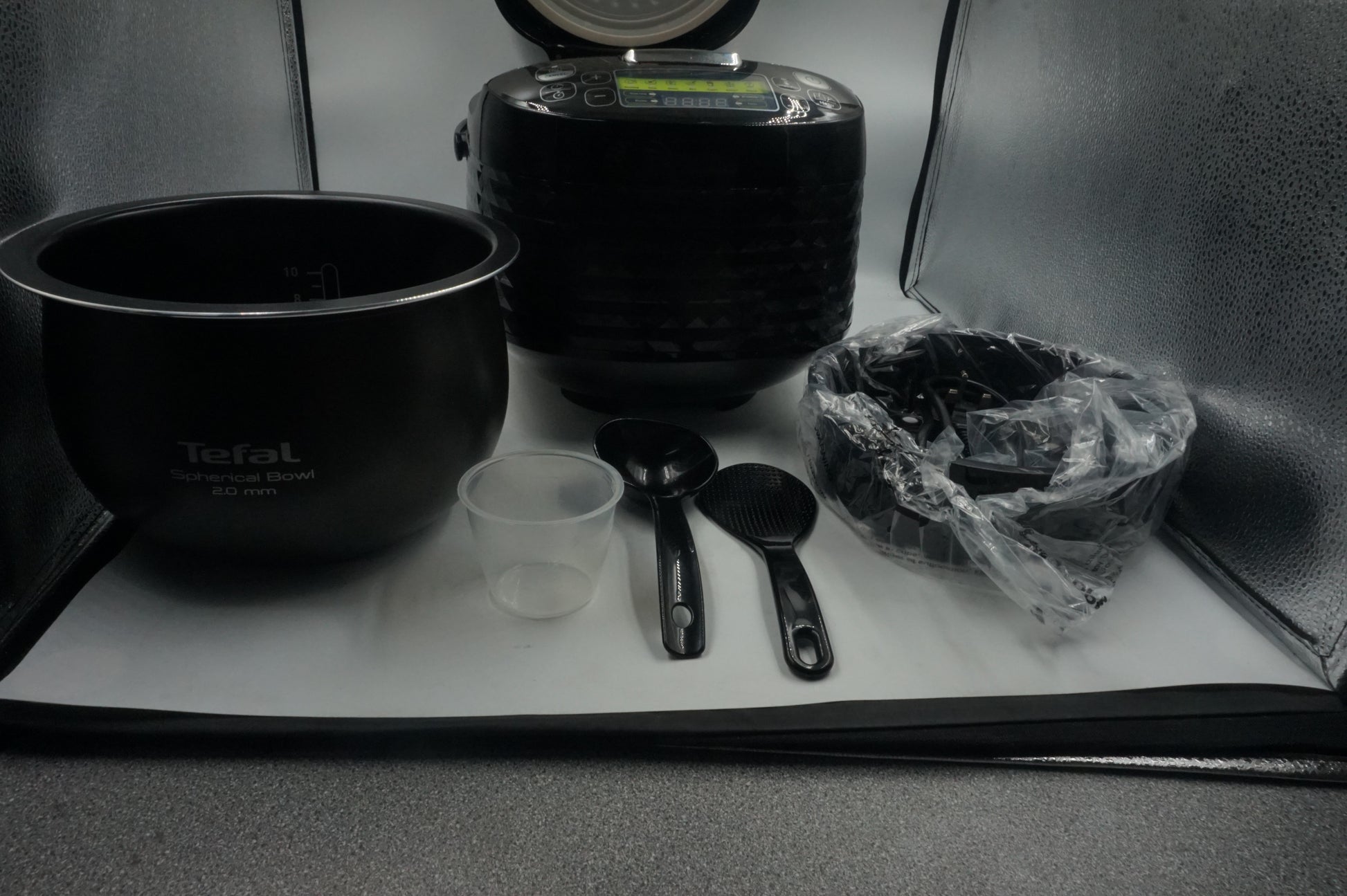 tefal sphericook multicooker spherical bowl collection model RK745840