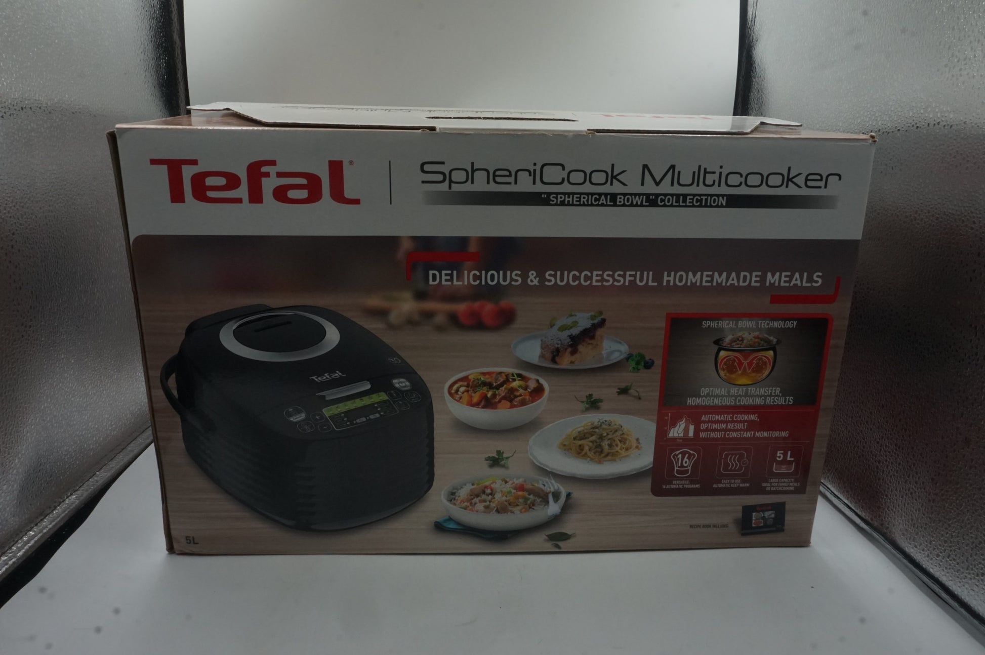 tefal sphericook multicooker spherical bowl collection model RK745840