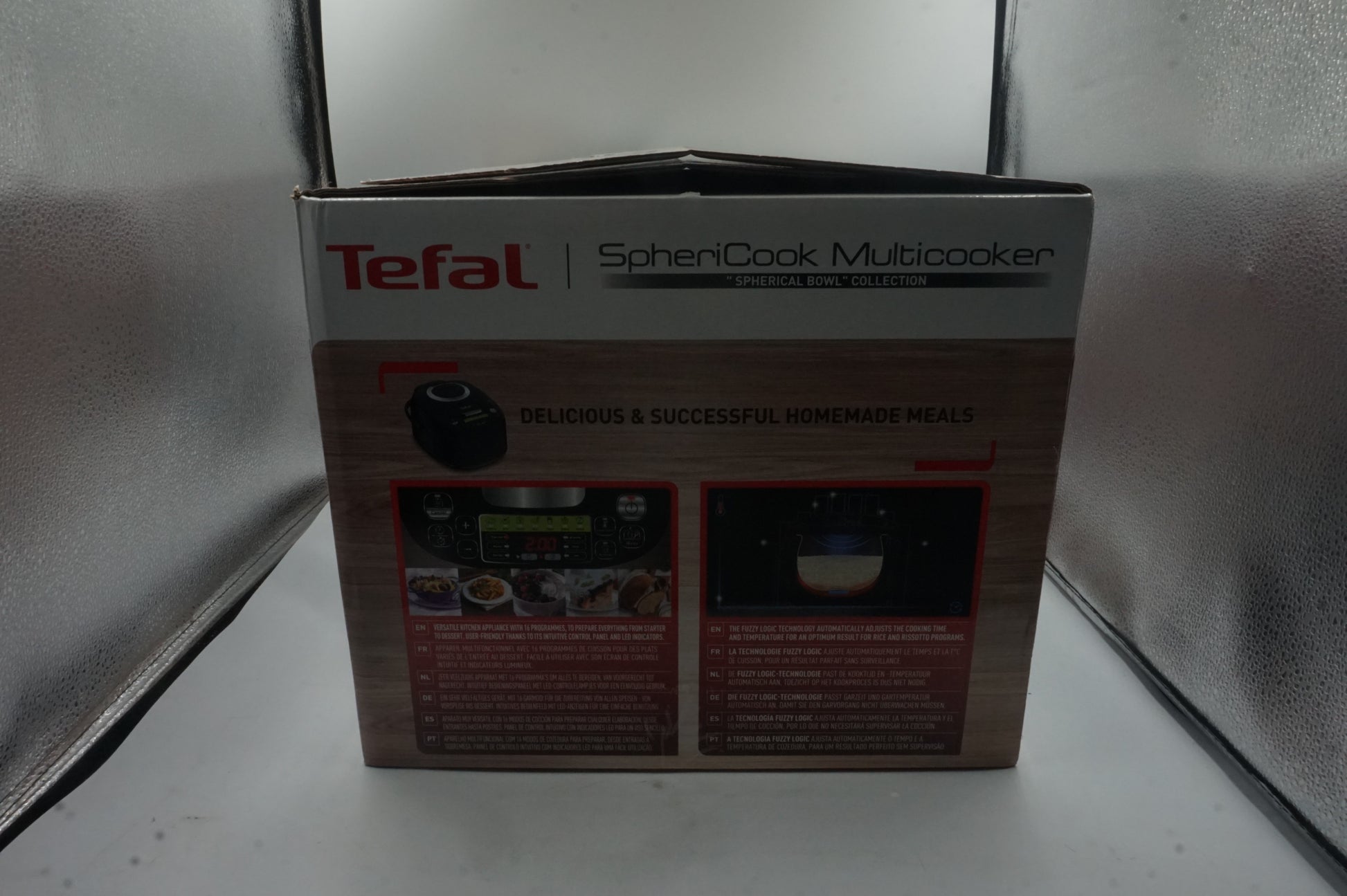 tefal sphericook multicooker spherical bowl collection model RK745840