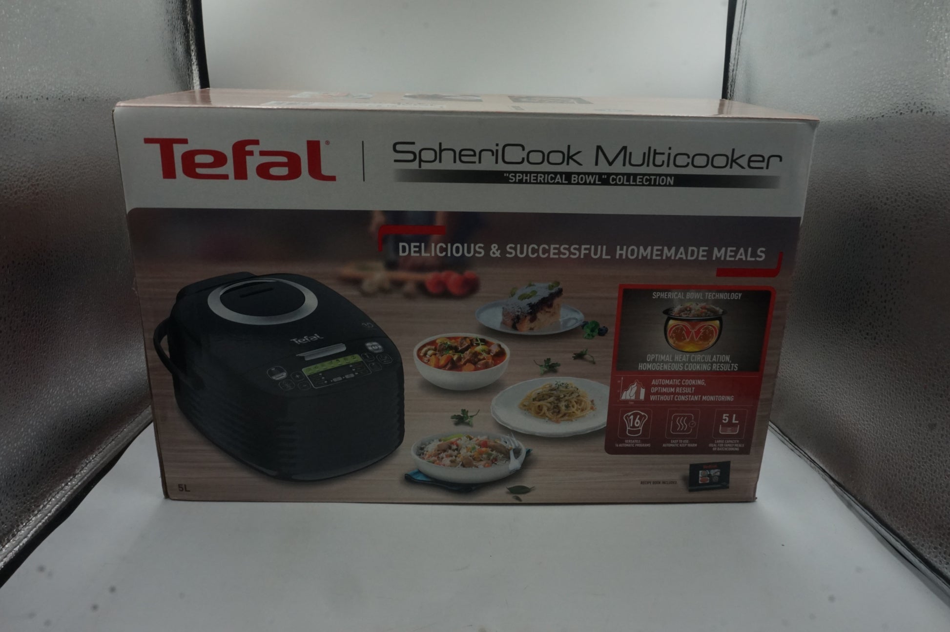 tefal sphericook multicooker spherical bowl collection model RK745840