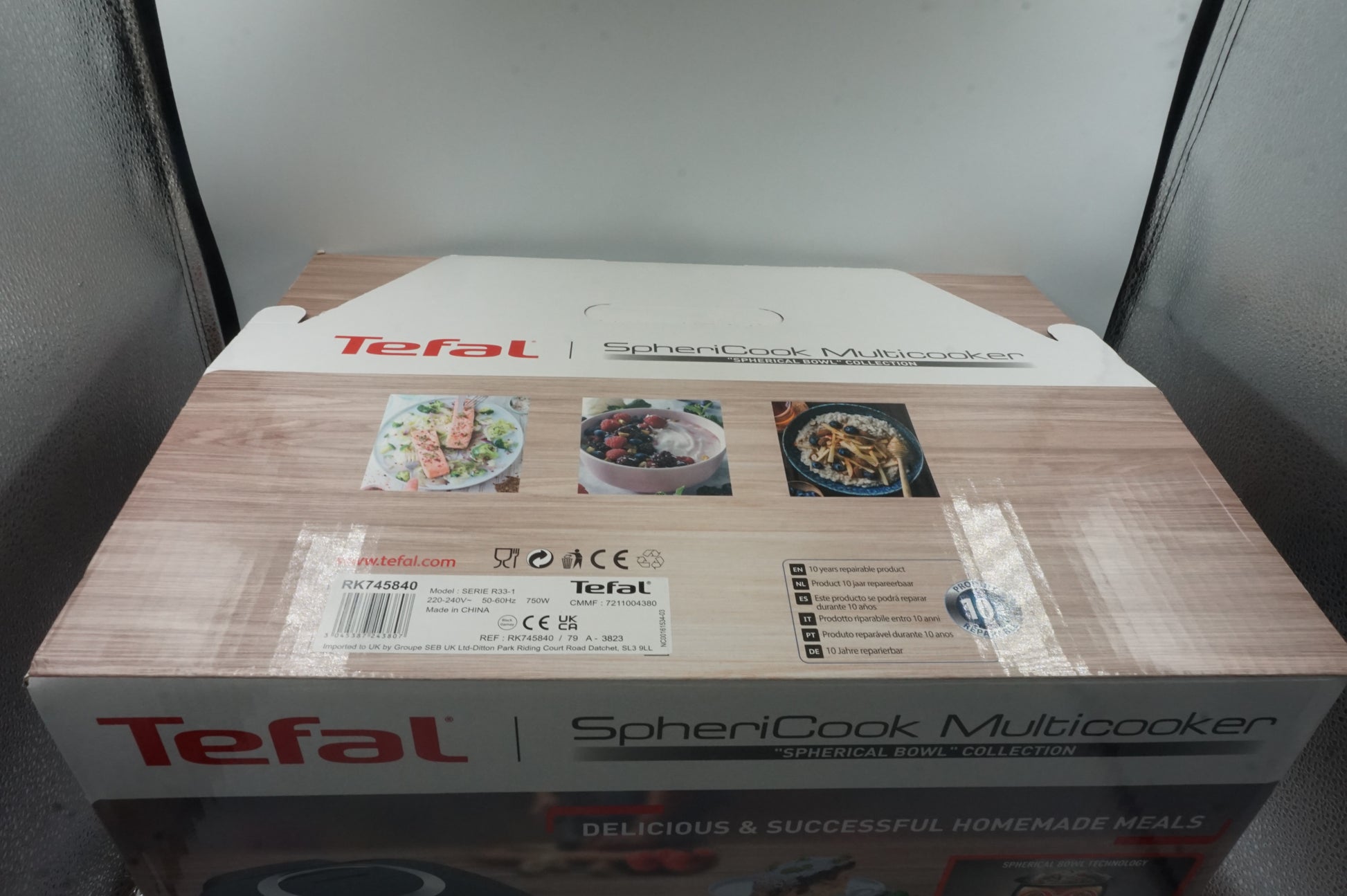 tefal sphericook multicooker spherical bowl collection model RK745840