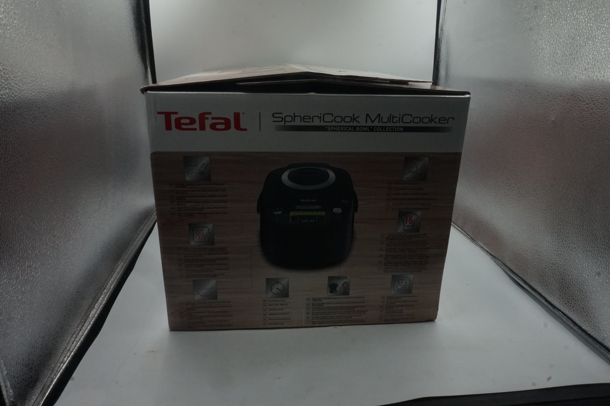 tefal sphericook multicooker spherical bowl collection model RK745840