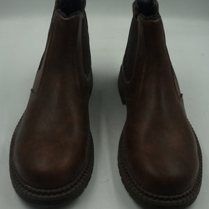 USOR steel toe safety shoes brown size UK 10