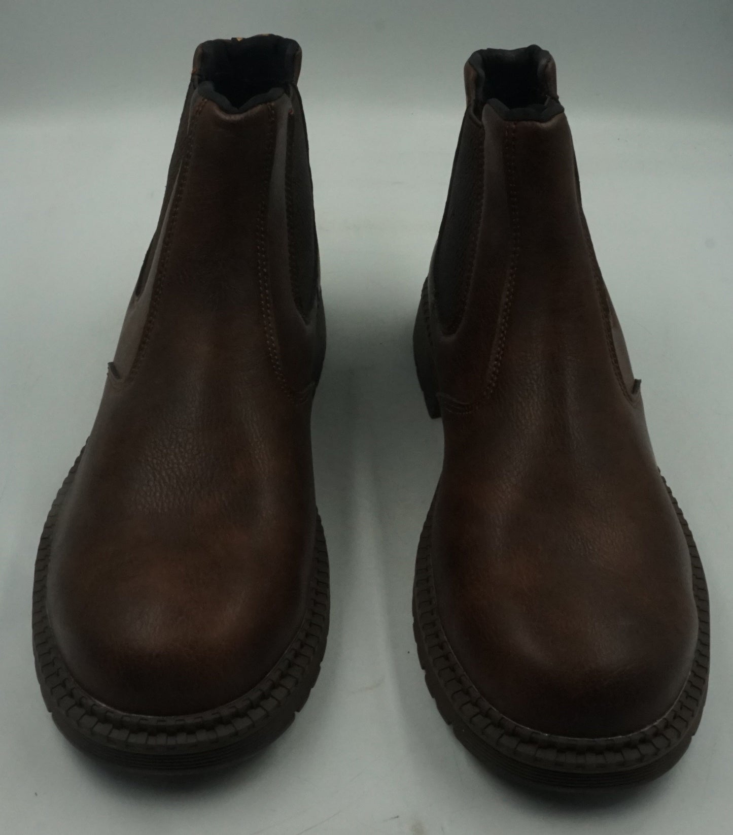 USOR steel toe safety shoes brown size UK 10