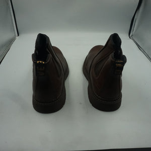 USOR steel toe safety shoes brown size UK 10