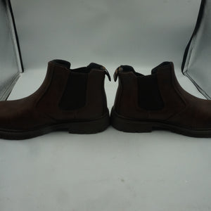 USOR steel toe safety shoes brown size UK 10