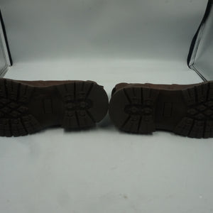 USOR steel toe safety shoes brown size UK 10