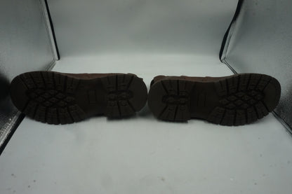 USOR steel toe safety shoes brown size UK 10