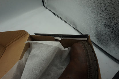 USOR steel toe safety shoes brown size UK 10