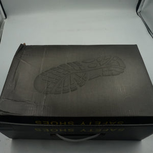 USOR steel toe safety shoes brown size UK 10