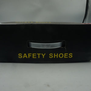 USOR steel toe safety shoes brown size UK 10