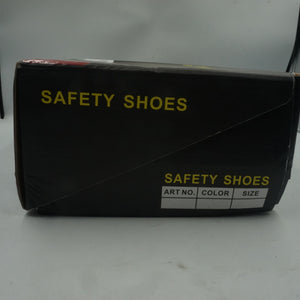 USOR steel toe safety shoes brown size UK 10