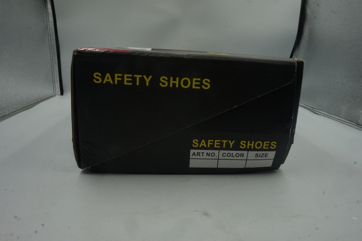 USOR steel toe safety shoes brown size UK 10