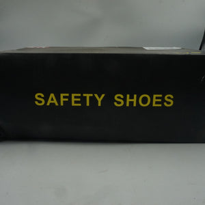 USOR steel toe safety shoes brown size UK 10