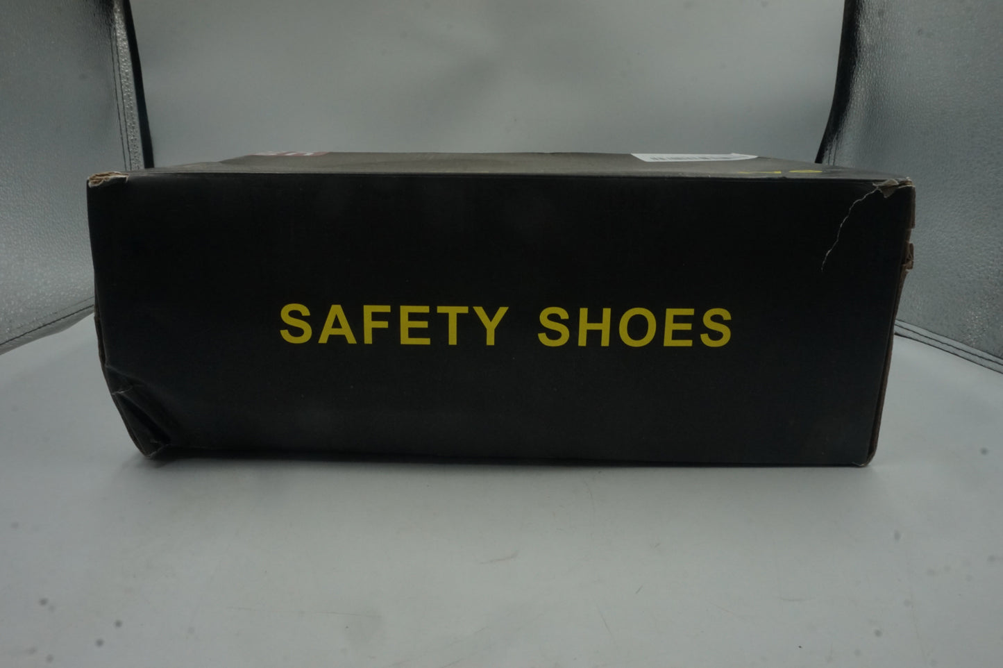 USOR steel toe safety shoes brown size UK 10