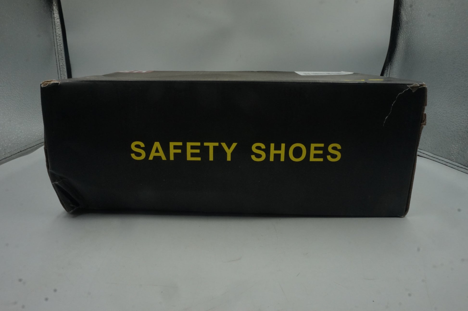 USOR steel toe safety shoes brown size UK 10